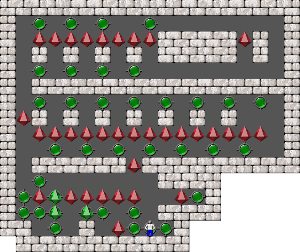 Sokoban Dushi 07 level 9